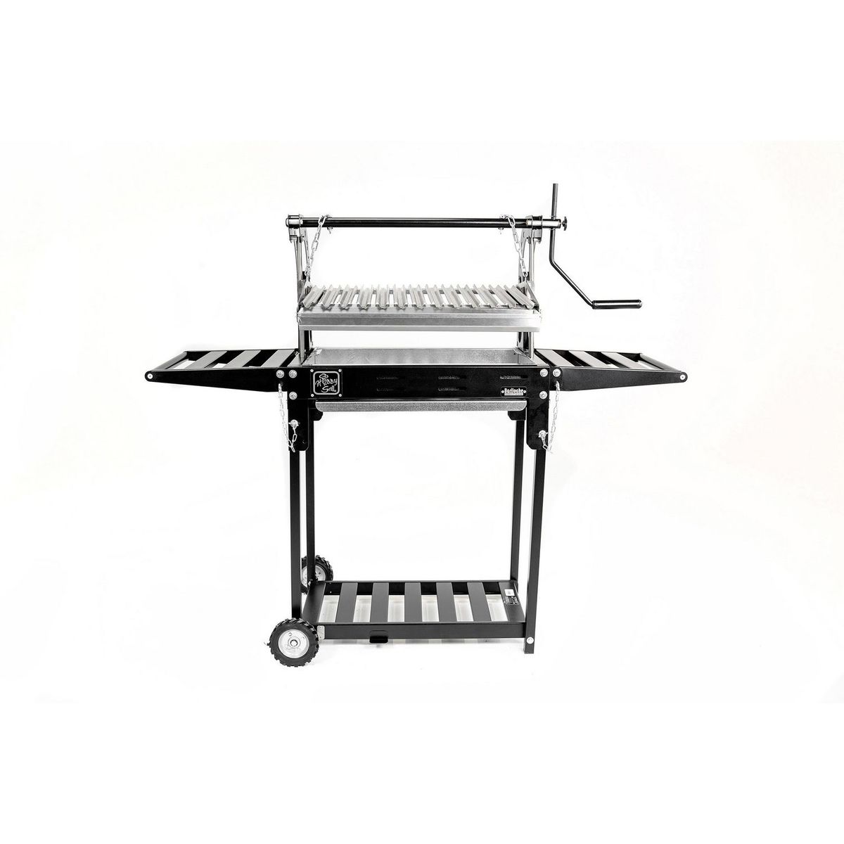 Hobby Grill - Asador de carbón Bariloche Black
