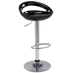 Silla Bar media luna negra