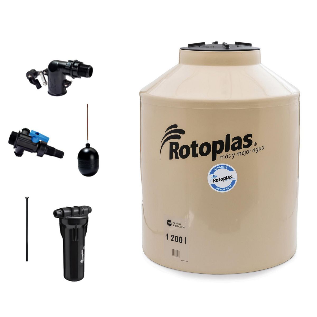 Rotoplas - Tinaco Rotoplas 1,200 Litros
