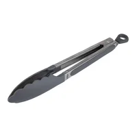 Pinza p/ servir Press 23cm c/punta nylon.