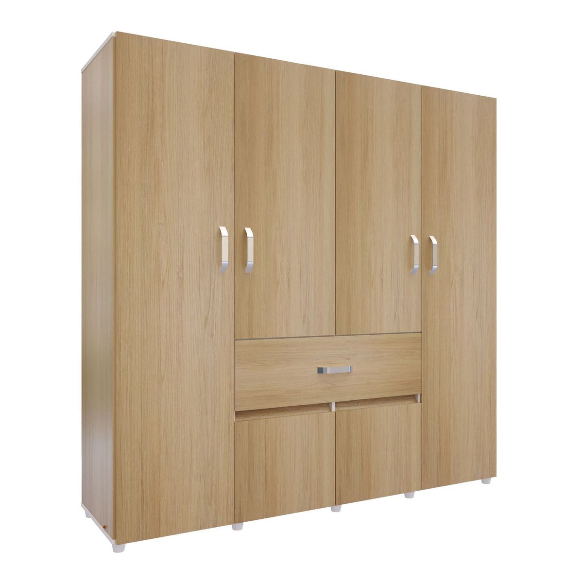 Maderkit - Clóset 6 Puertas 1 Cajón Bonn