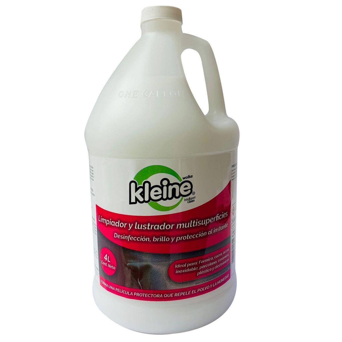 Limpiador y lustrador multisuperficies 4 litros, marca Kleine Wolke - Foto Principal