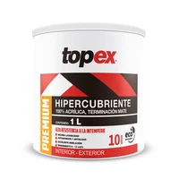 Pintura Topex Premium Blanco 1L