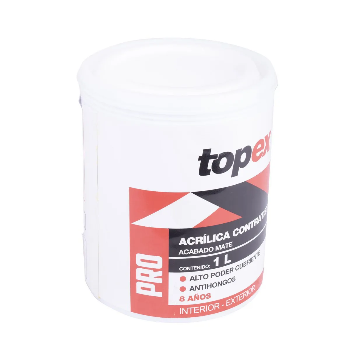 Pintura Topex Pro Blanco 1L, marca Topex - Foto 2