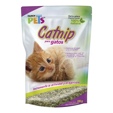 Catnip para gato 28 gr