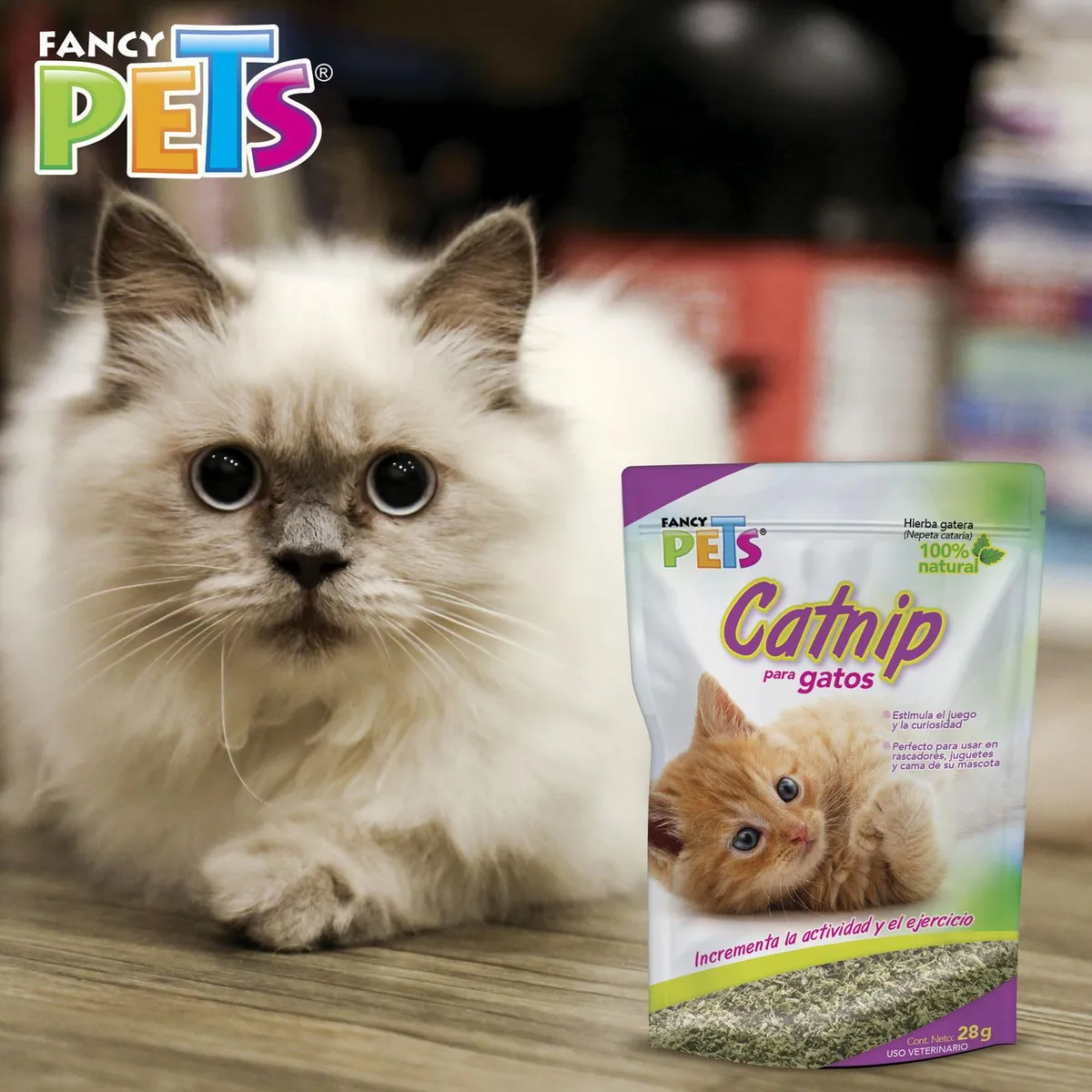 Fancy Pets - Catnip para gato 28 gr