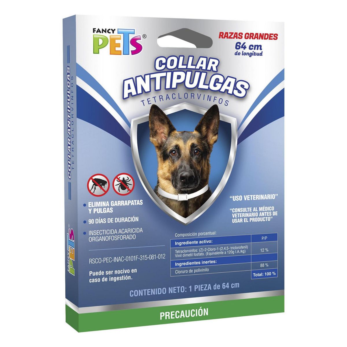 Fancy Pets - Collar antipulgas GDE