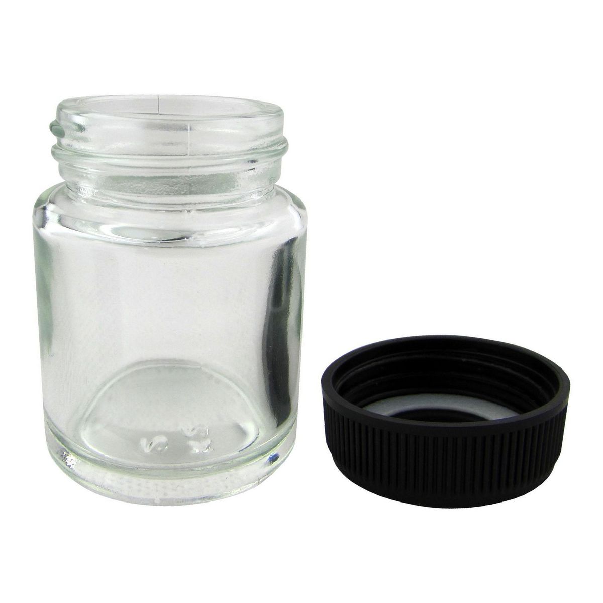 Goni - Vaso de Vidrio para Aerógrafo