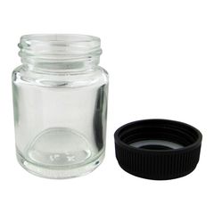 Vaso de Vidrio para Aerógrafo