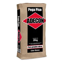 Pega piso Adecón Perdura gris 20 kg