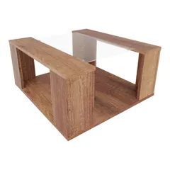 Mesa de Centro color Caramelo