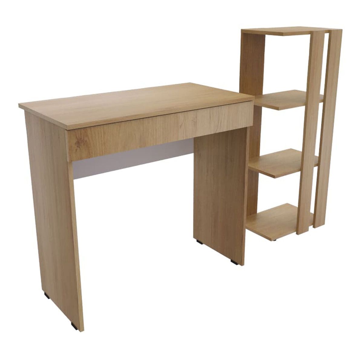 Maderkit - Combo Escritorio + Librero Jarl