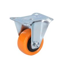 Rodaja PVC fija 2".