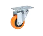 Rodaja PVC giratoria 2".