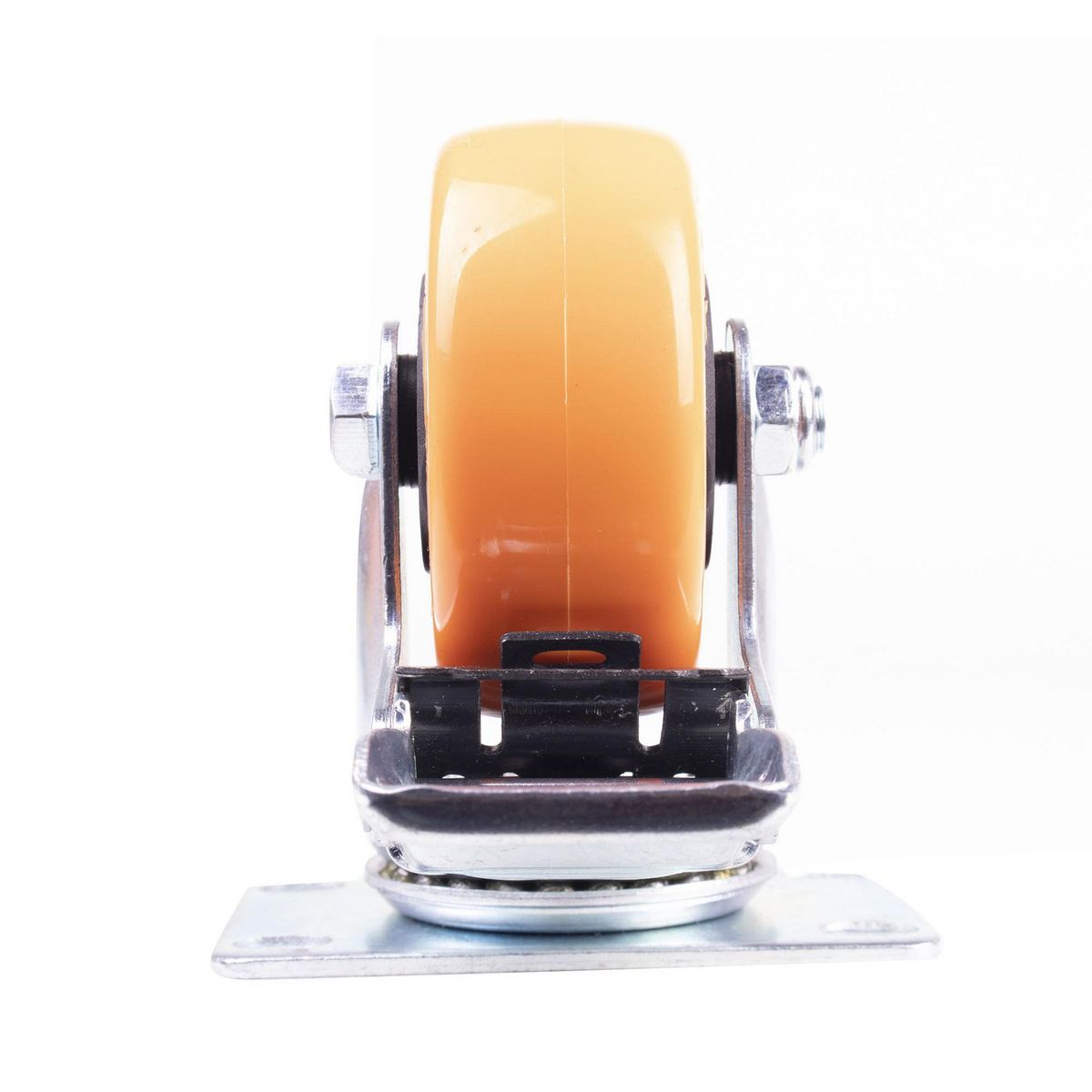 Rodaja PVC giratoria con freno 3"., marca Surtek - Foto 2