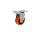 Rodaja PVC fija 3".