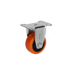 Rodaja PVC fija 3".
