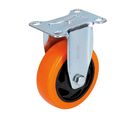 Rodaja PVC fija 4".