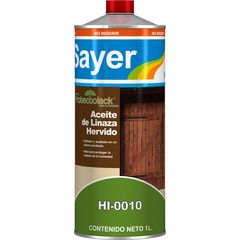 Aceite de Linaza para Madera 1L