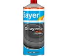 Diluyente para Esmalte Estadar 1L