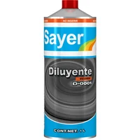 Diluyente para Esmalte Estadar 1L