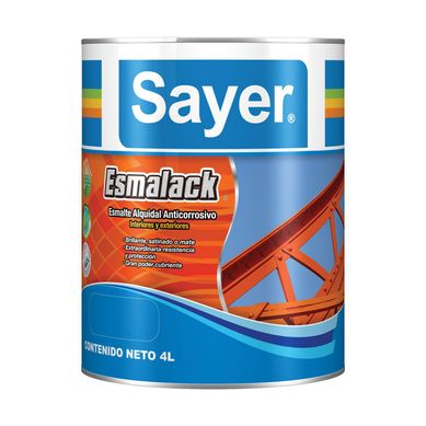 Esmalte Esmalack Rojo Chino 4L