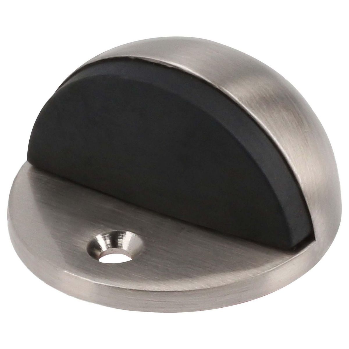 Lock - Tope puerta catarina cromo satinado.