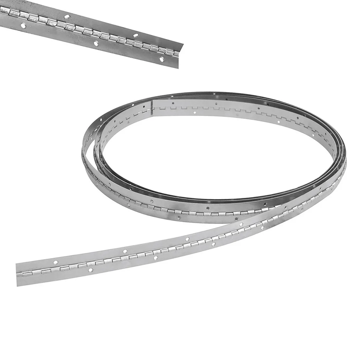 Bisagra piano 1-1/2"x1m orif, marca Lock - Foto Principal