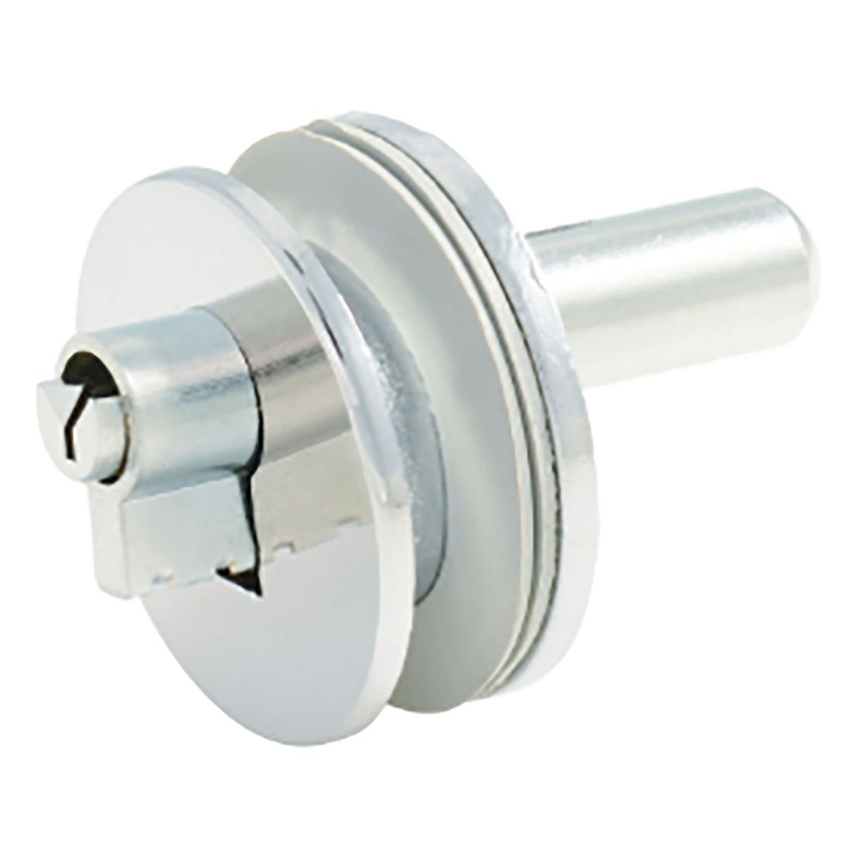 Lock - Cerradura vitrina 42 cil 25mm