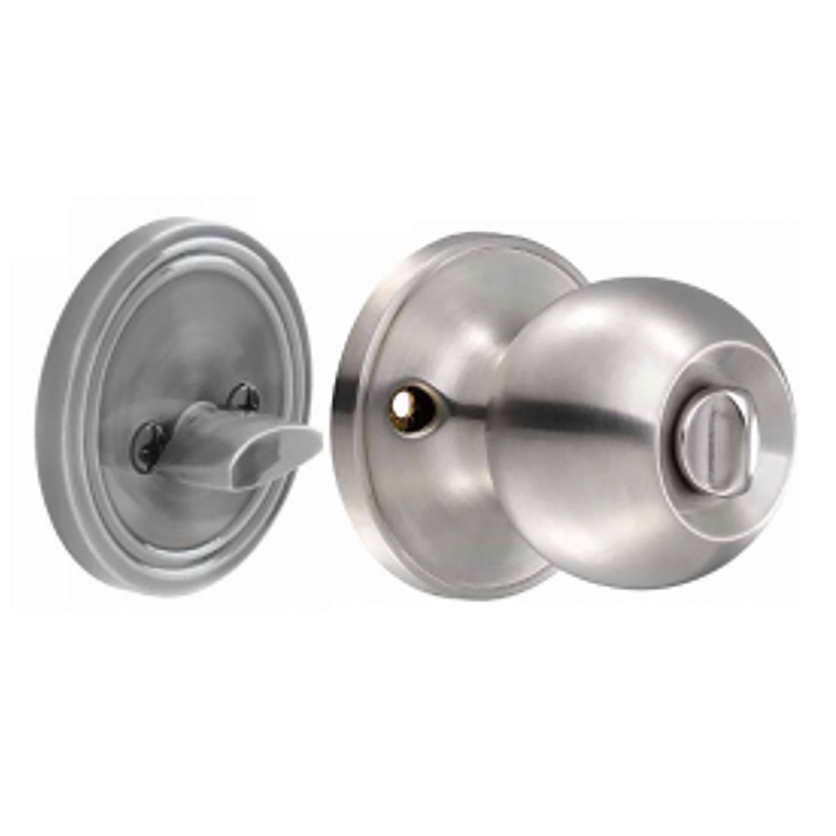 Lock - Combo pomo bola senc ac inox