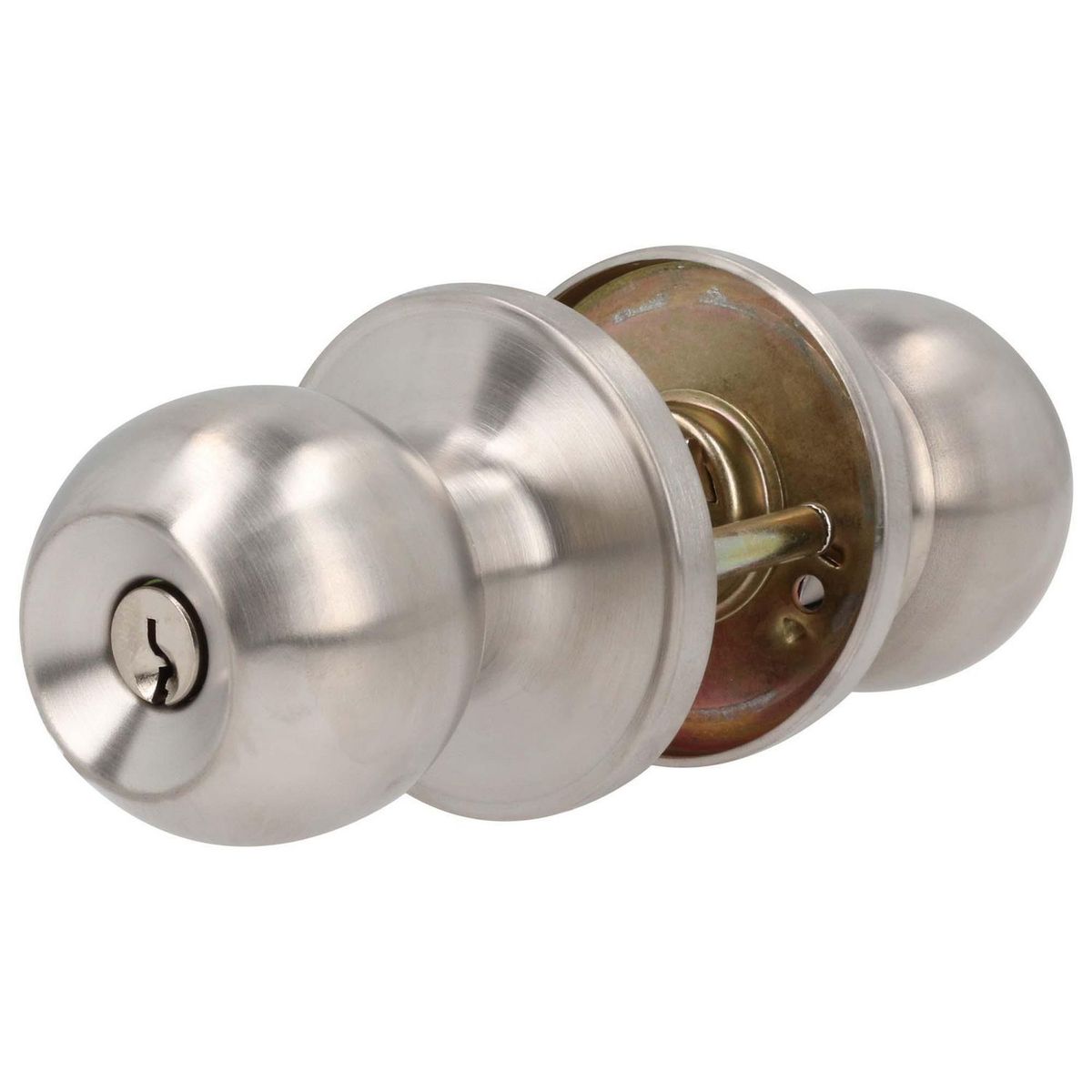 Lock - Combo pomo bola senc ac inox