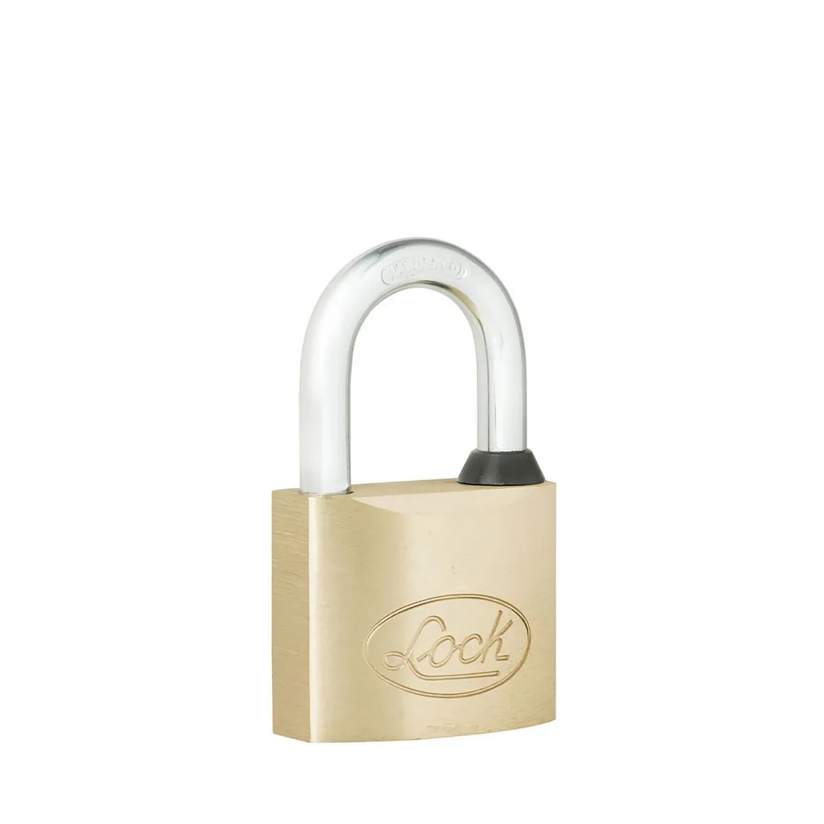 Candado laton corto llave tetra 40mm, marca Lock - Foto Principal