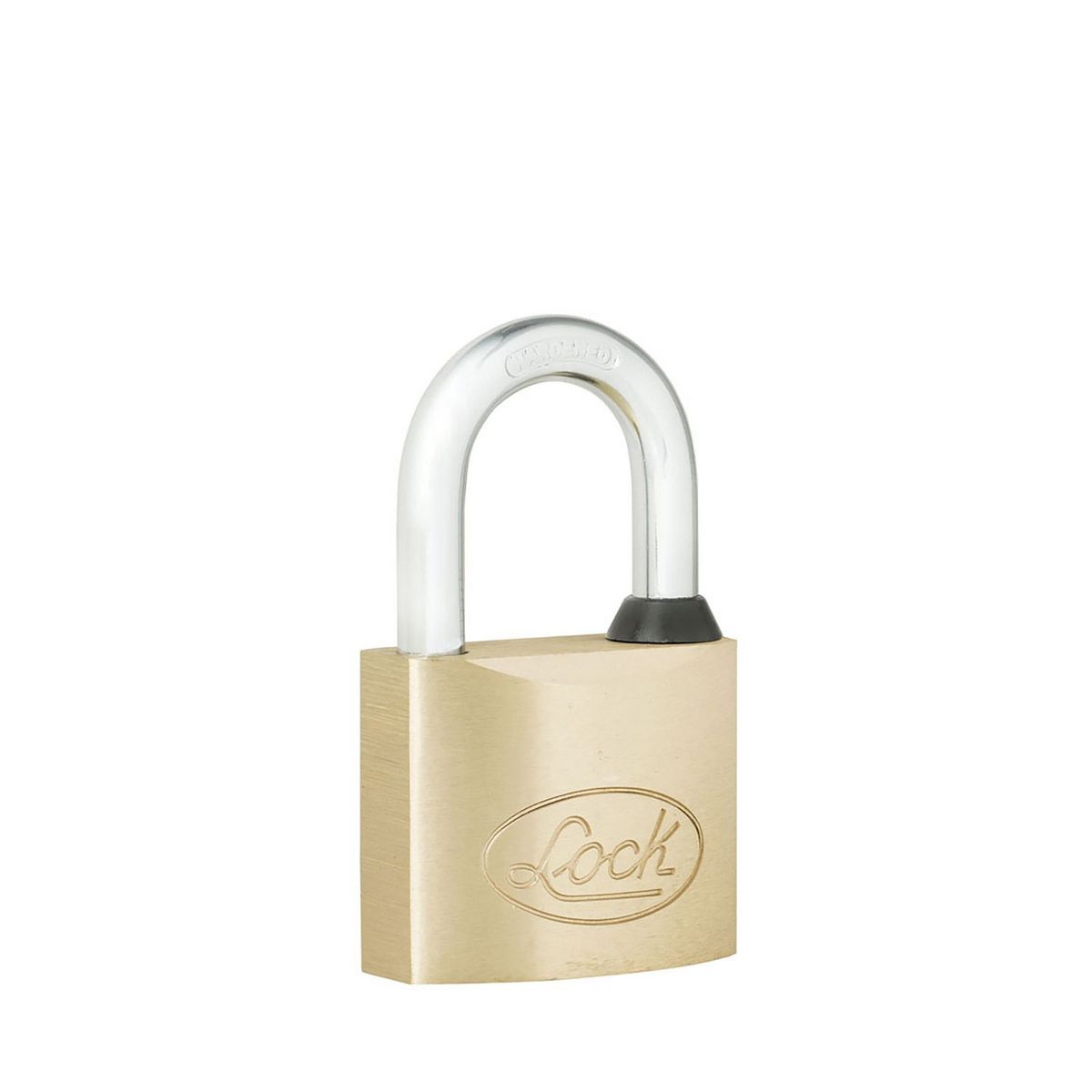 Candado laton corto llave tetra 50mm, marca Lock - Foto Principal