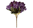 Ramo Mini Hortensias Morado Fuerte Artificial