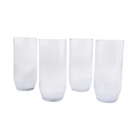Set de 4 vasos HB Brisa