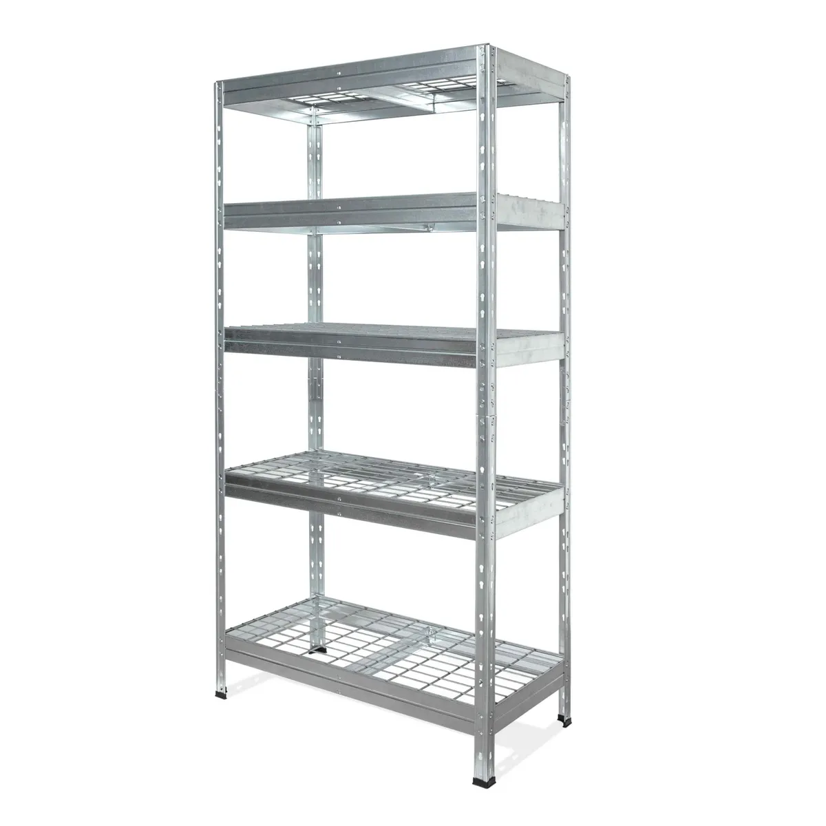 Estante galvanizado 5 niveles 90 x 180 x 45 cm, marca Fixser - Foto 2