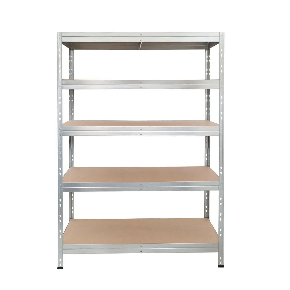 Estante de metal cromado 5 niveles 120 x 180 x 50 cm, marca Fixser - Foto 2