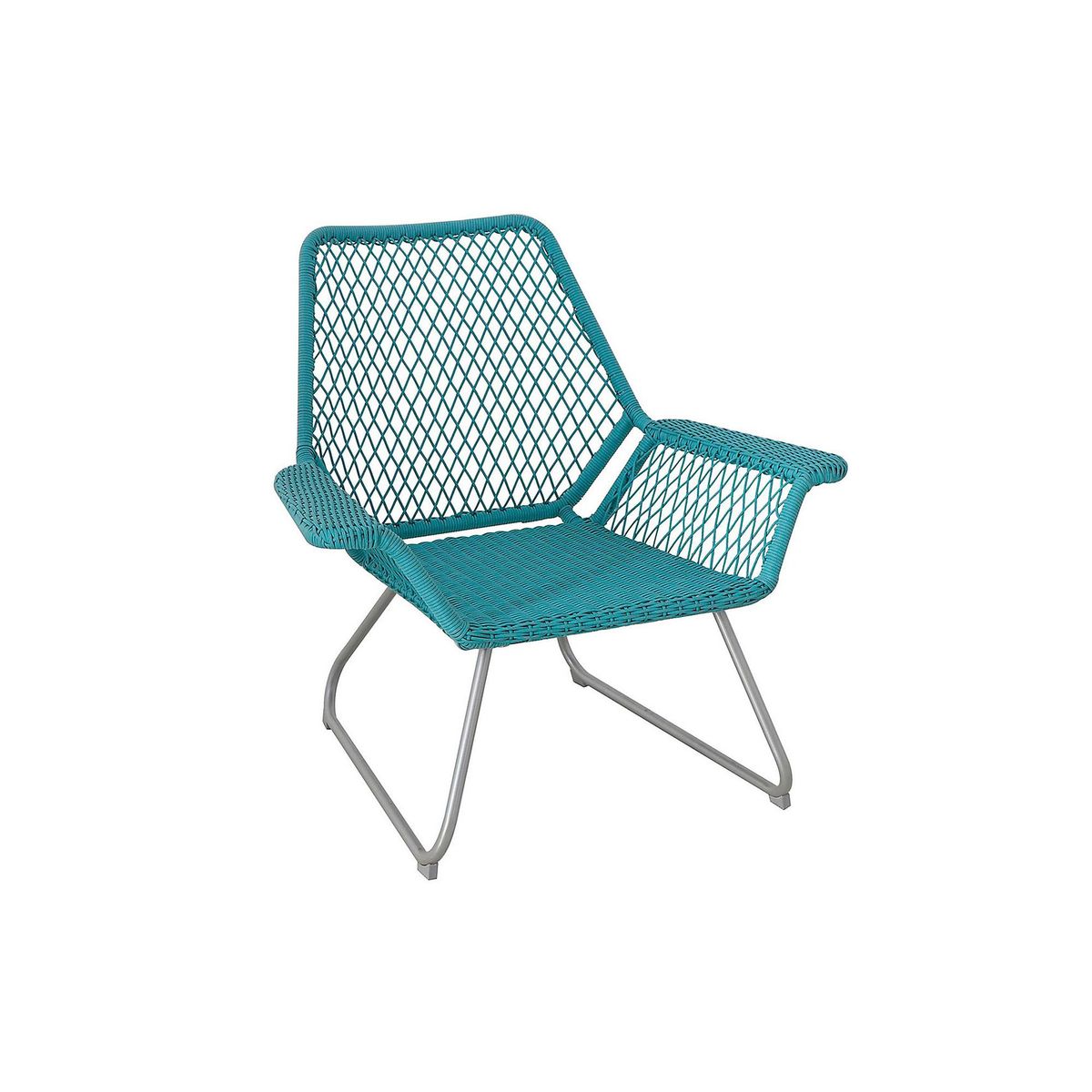 Just Home Collection - Silla Terraza Celeste