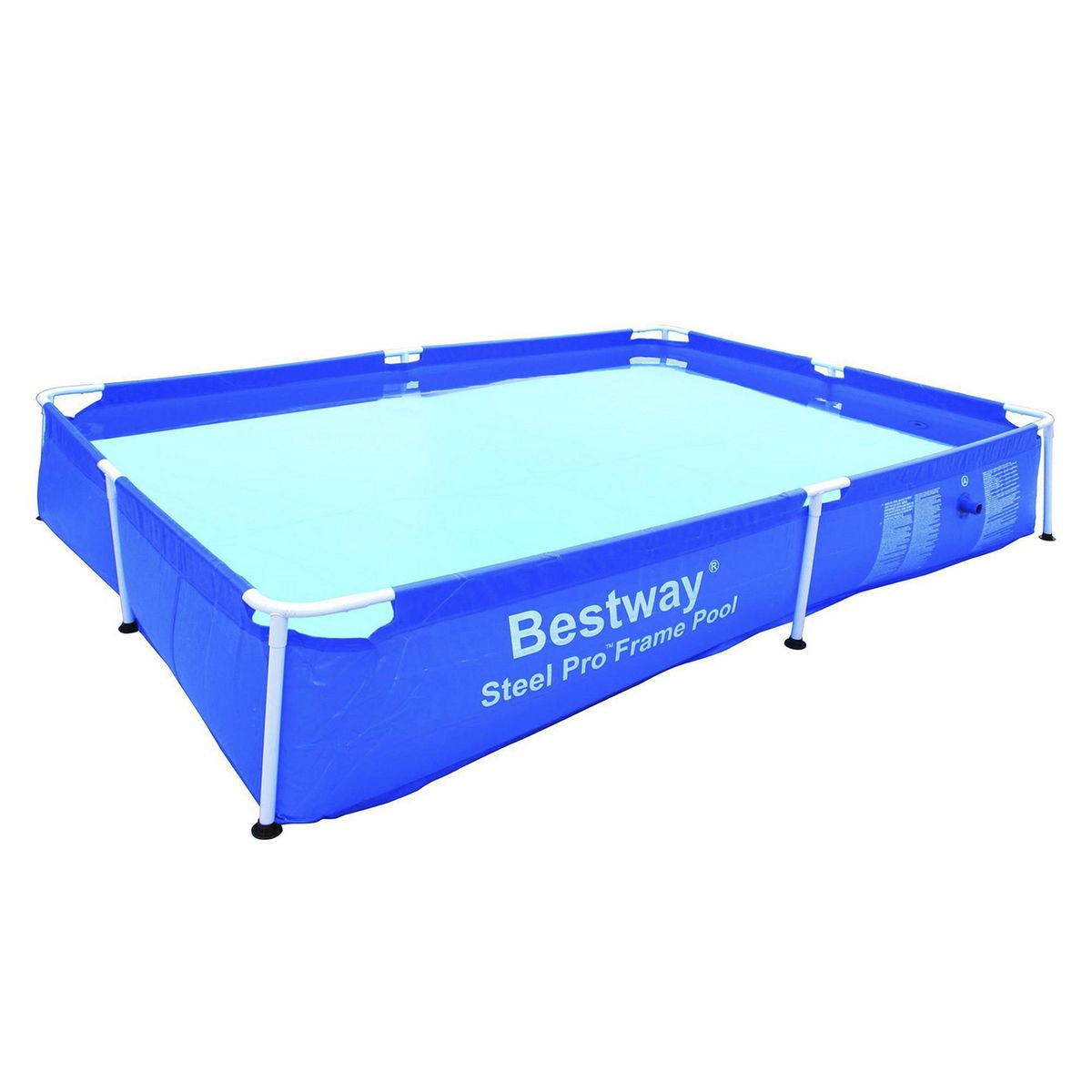 Bestway - Alberca Estructural Rectangular 228 x 159 x 42 cm