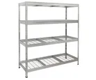 Estante galvanizado 4 niveles 150 x 180 x 60 cm