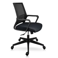 Silla Pc Malla Udine Negro