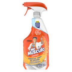 Mr. Músculo Desengrasante Naranja Trigger 650 ml.