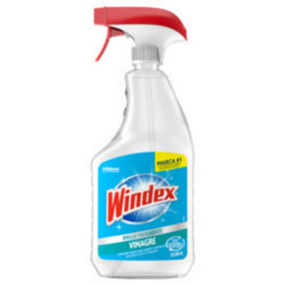 Windex - Windex limpiavidrios vinagre Trigger 640 ml