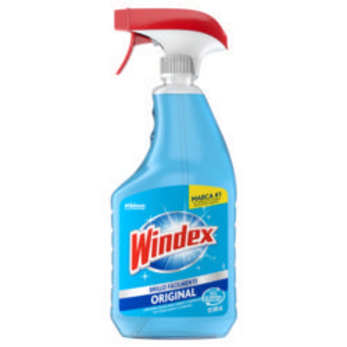 Windex - Windex limpiavidrios Trigger 640 ml.