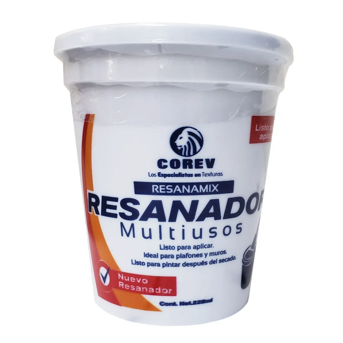Resanador Multiusos Resanamix 225Ml, marca Corev - Foto Principal