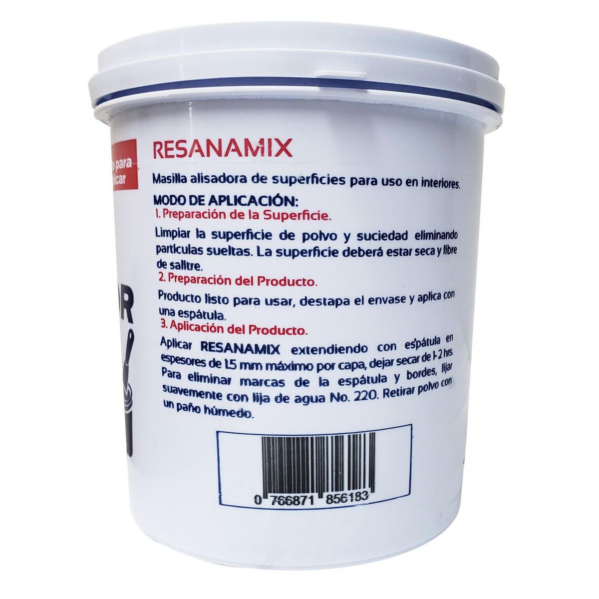 Resanador Multiudos Resanamix 1L, marca Corev - Foto 2