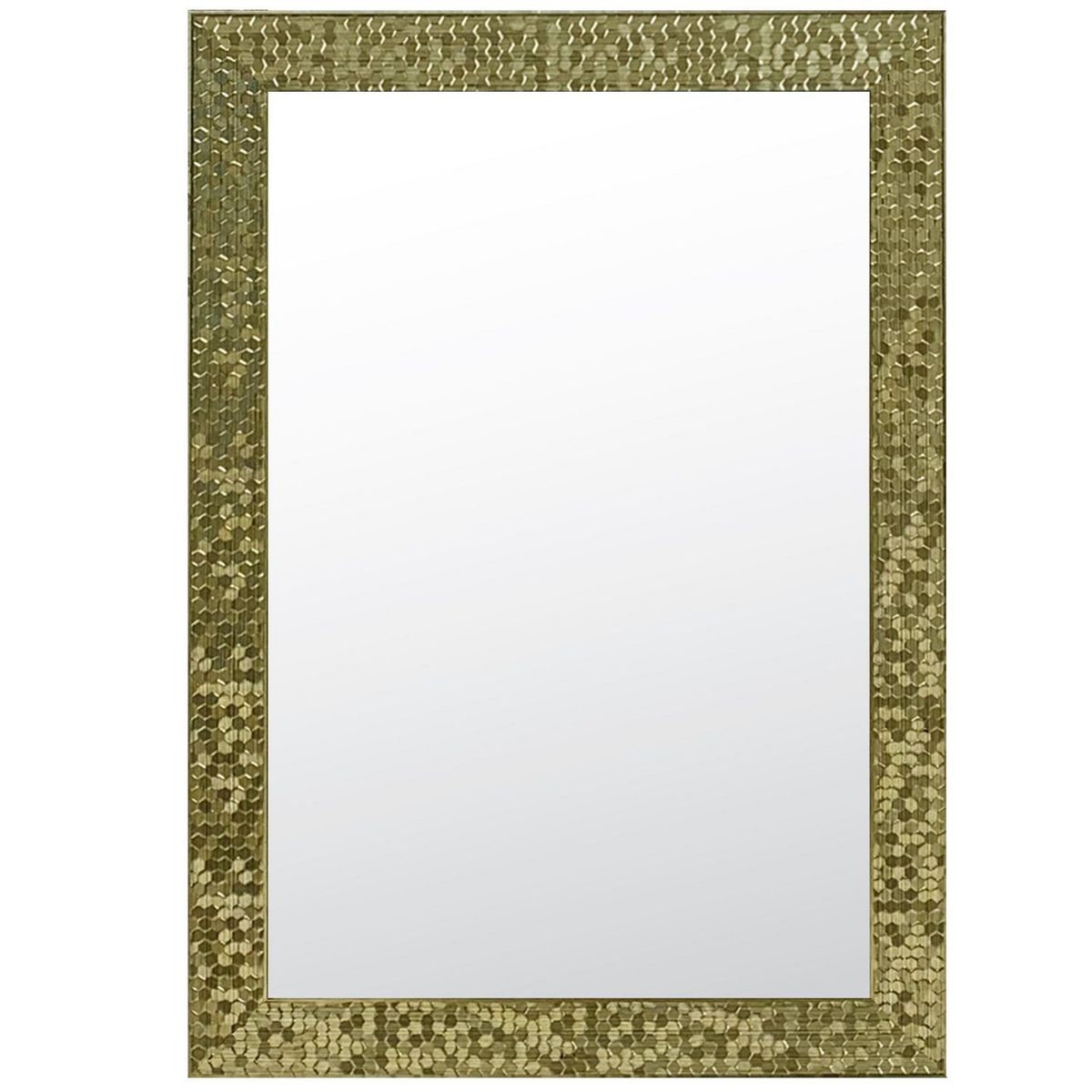 Live Deco - Espejo Decorativo Rectangular de 49 x 69 cm Negro