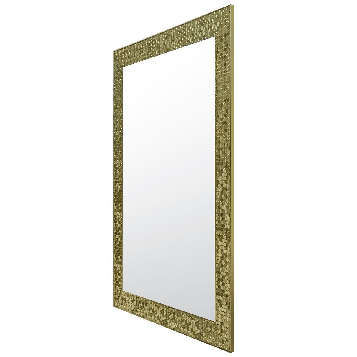 Live Deco - Espejo Decorativo Rectangular de 49 x 69 cm Negro