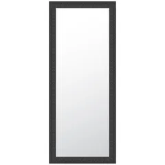 Espejo Decorativo Rectangular de 49 x 119 cm Negro
