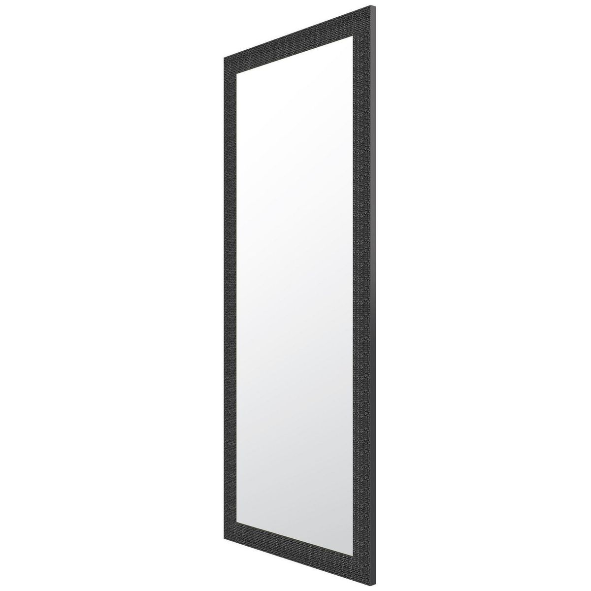 Live Deco - Espejo Decorativo Rectangular de 49 x 119 cm Negro